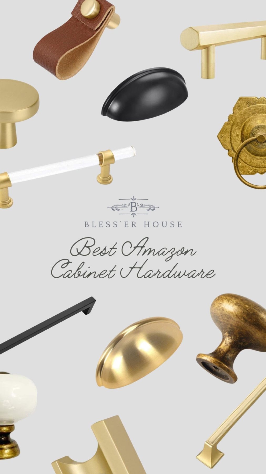 best Amazon cabinet hardware graphic