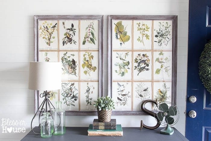 DIY Book Page Botanical Art