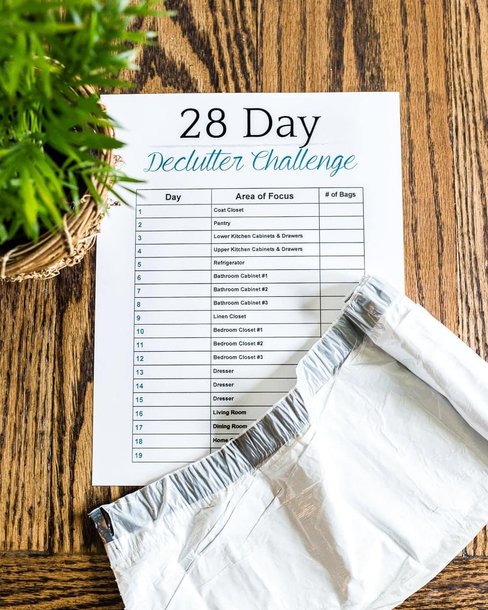 How to declutter your entire house in less than a month