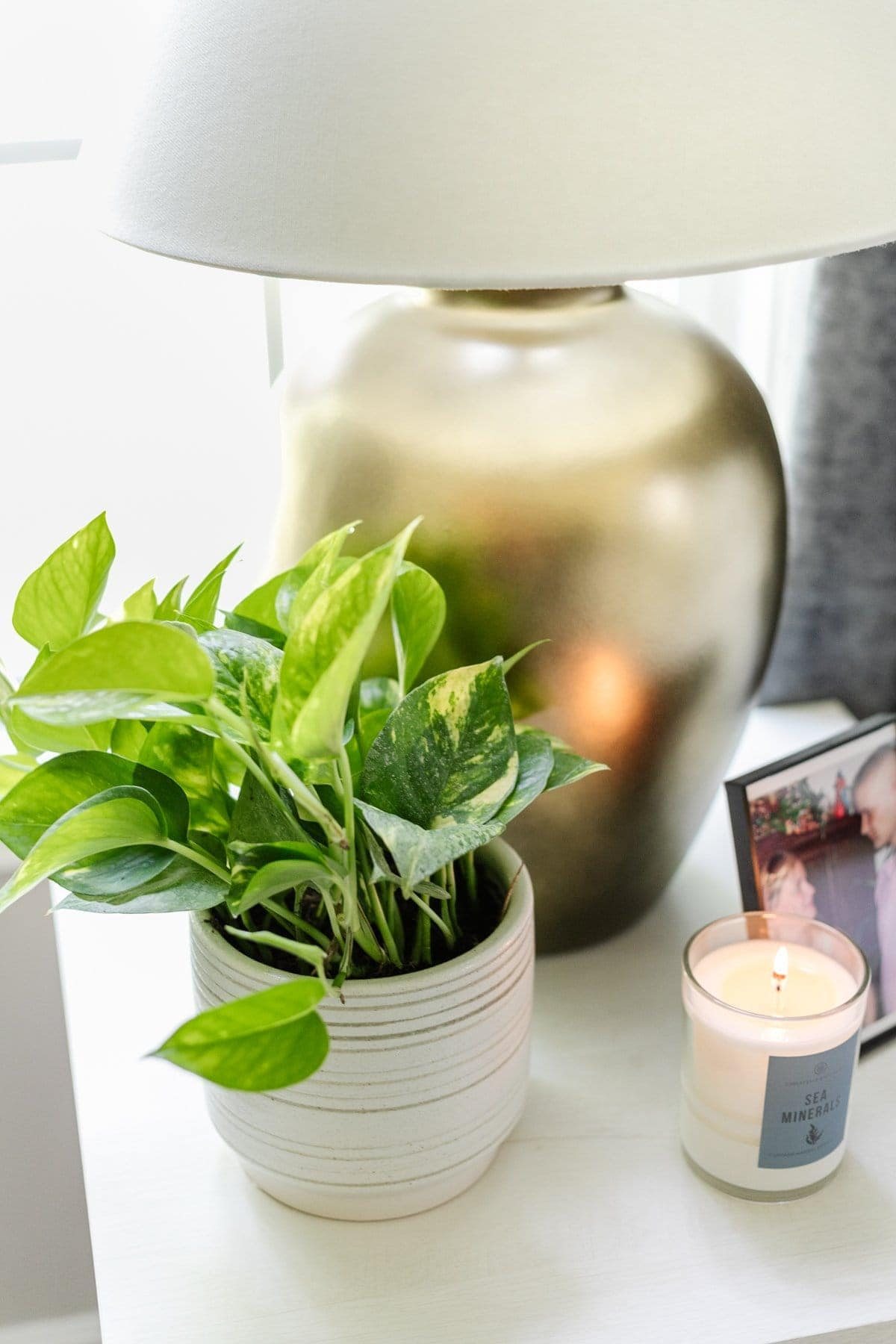 nightstand decor