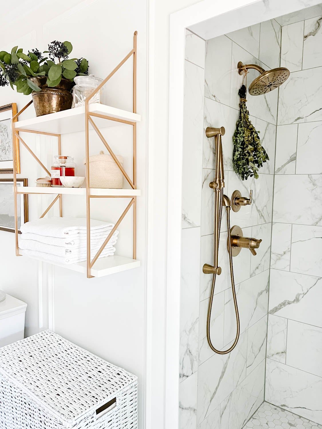 Simple Spa Bathroom Ideas to Create Luxury for Less at Home