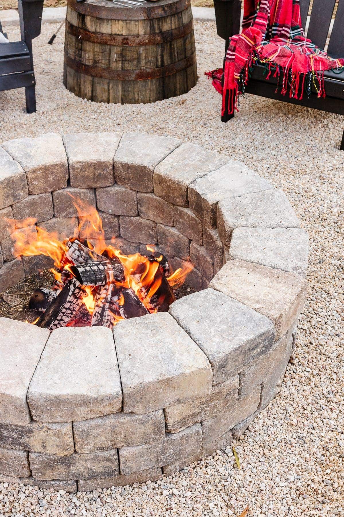 diy backyard fire pit