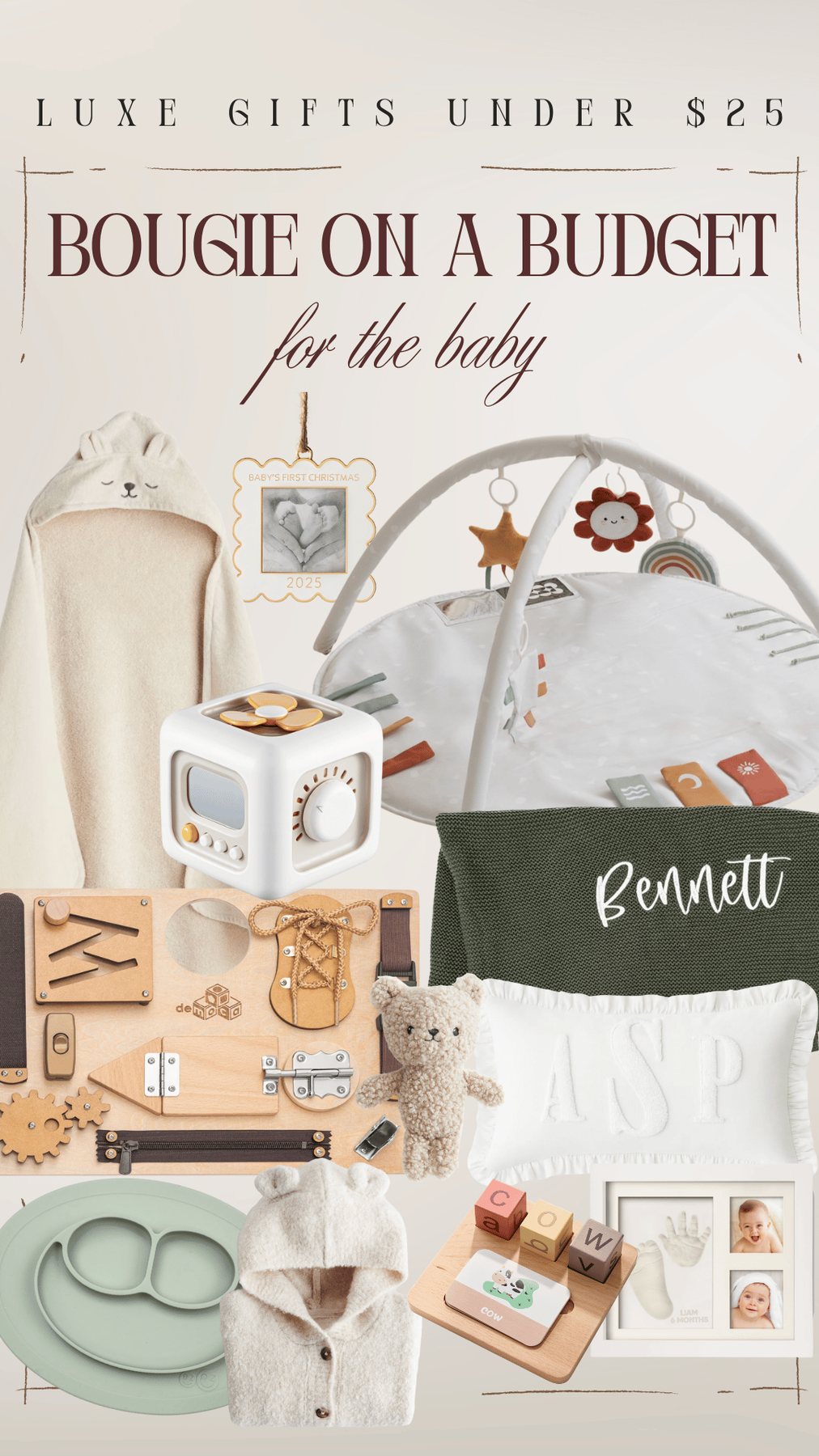 cheap gift ideas under $25 baby toddler