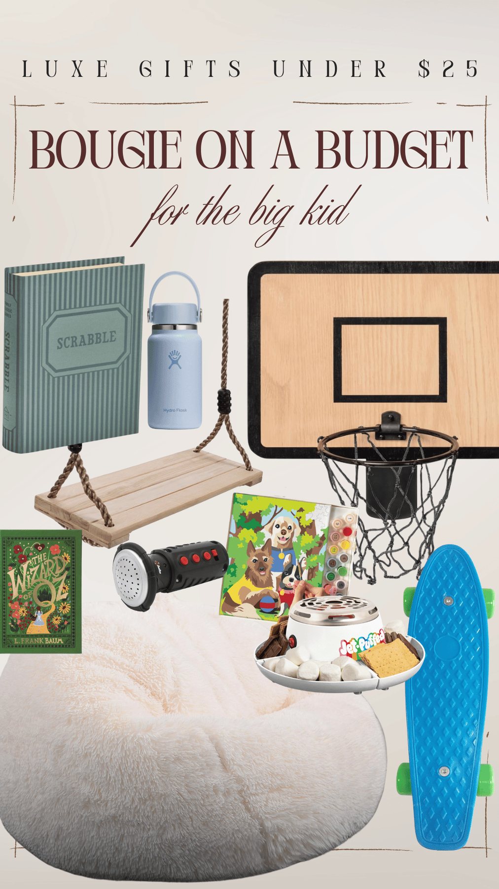 cheap gift ideas under $25 big kids boys girls