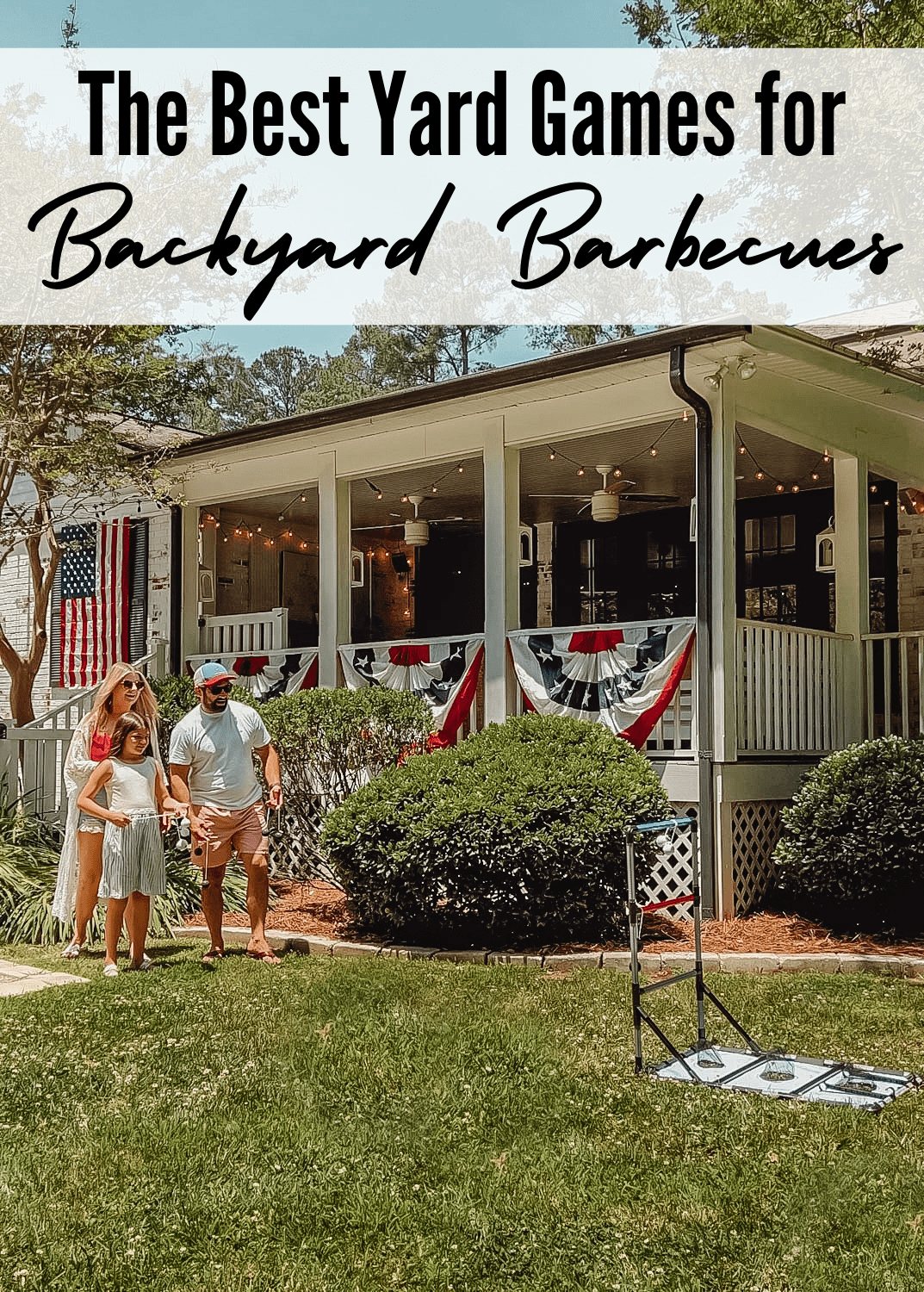 best yard games for backyard barbecues