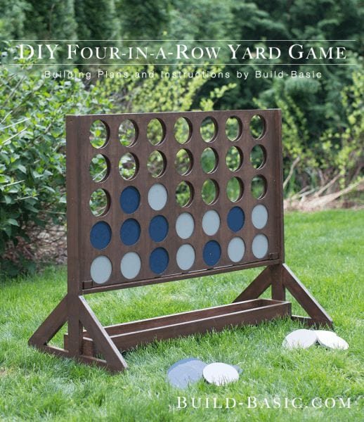 DIY Christmas Gifts connect four