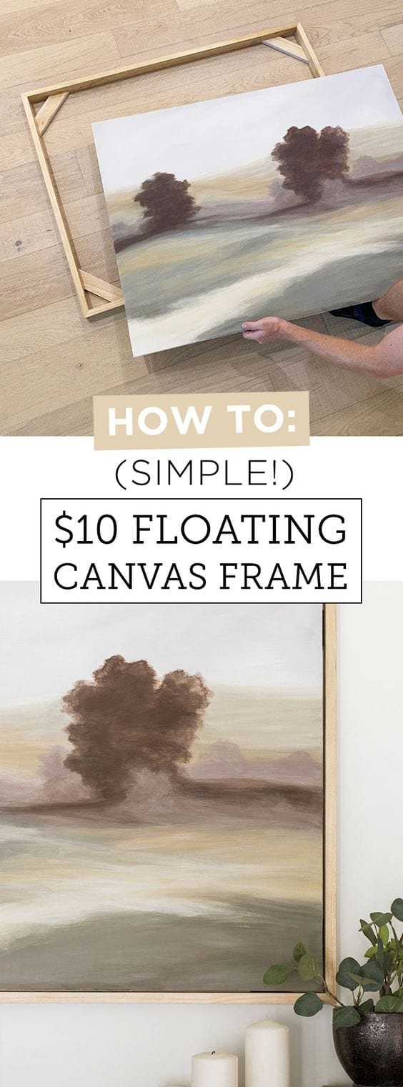 canvas frame
