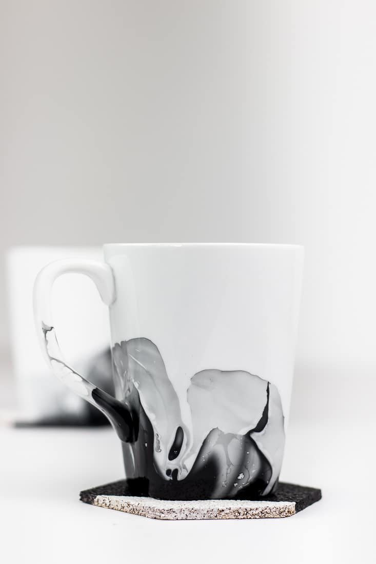 marble mug