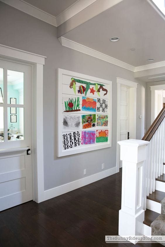 artwork display