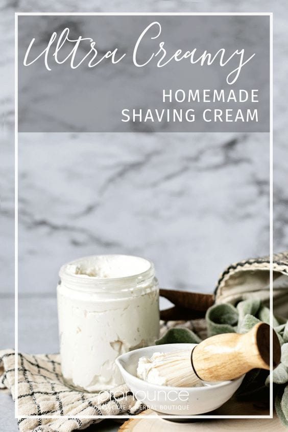 shaving cream