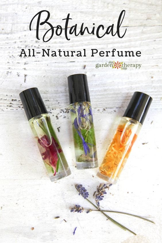DIY Christmas Gifts perfume