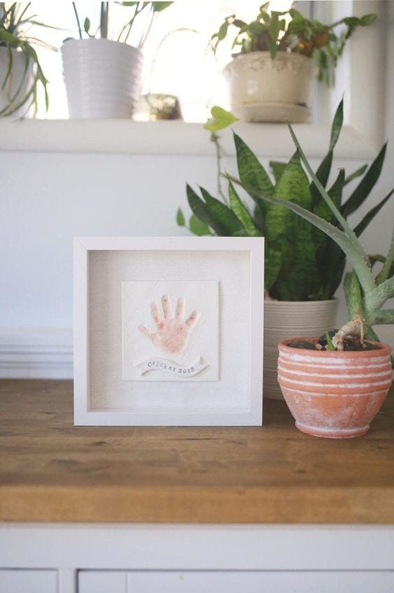 handprint art