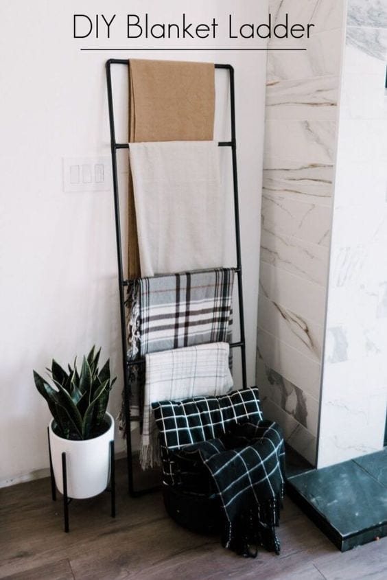 blanket ladder