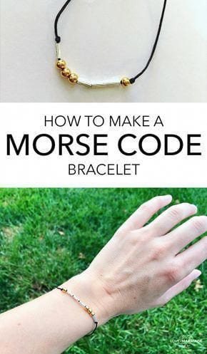 DIY Christmas Gifts bracelet