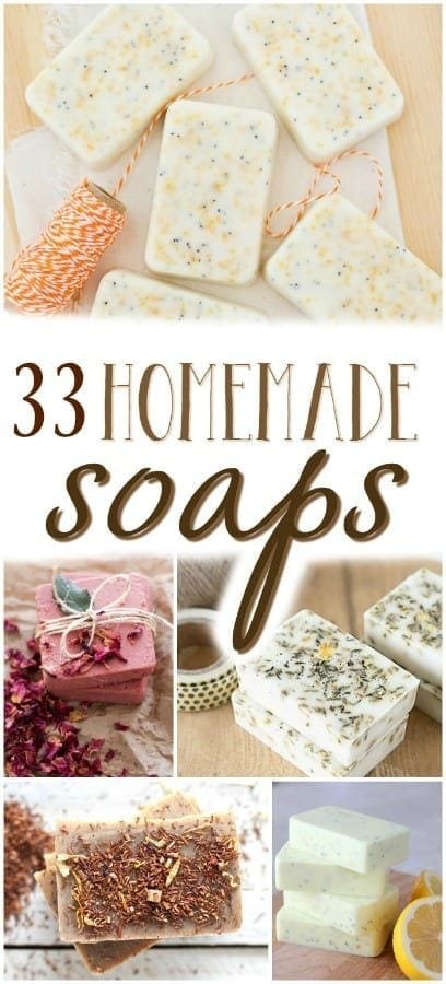 DIY Christmas Gifts soaps
