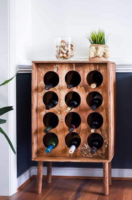 wine rack