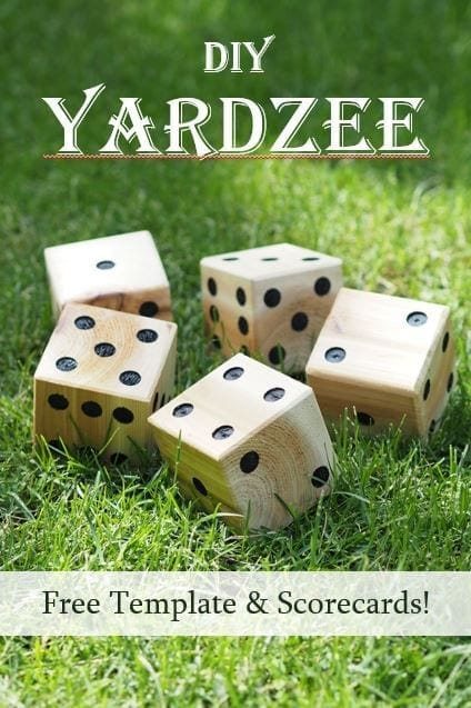 DIY Christmas Gifts yardzee