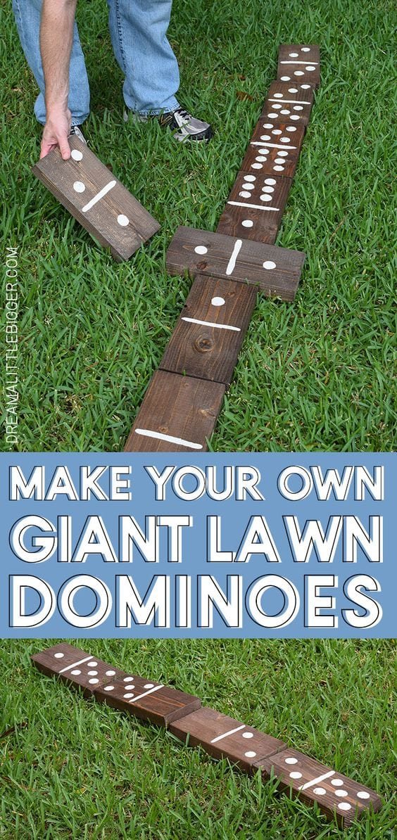 DIY Christmas Gifts dominoes