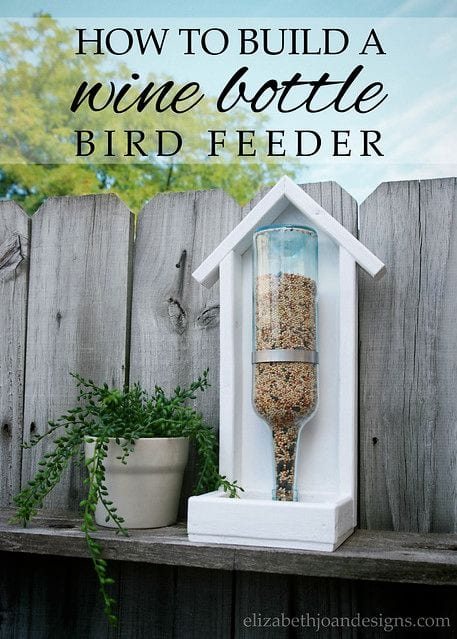 DIY Christmas Gifts bird feeder