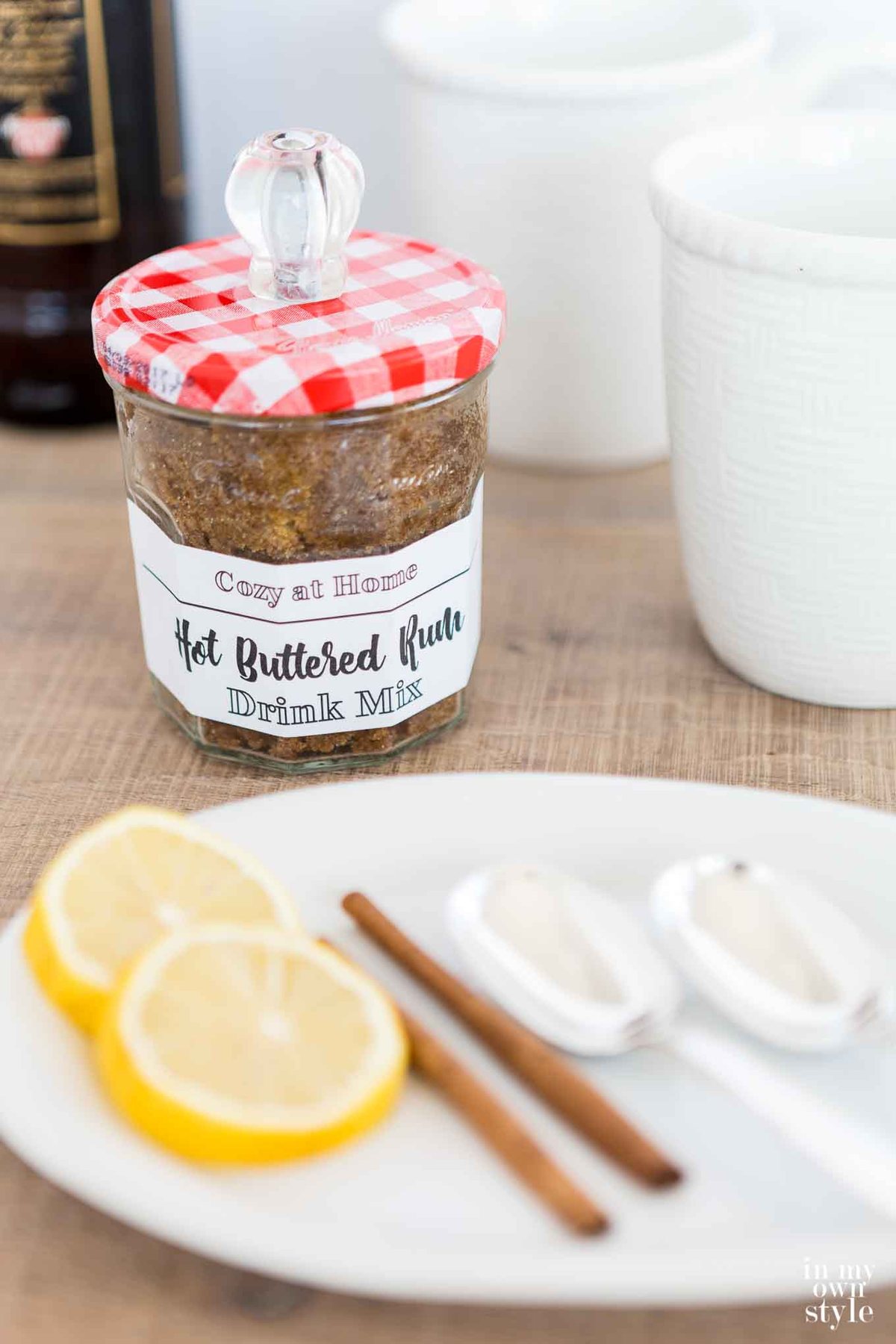 hot buttered rum mix