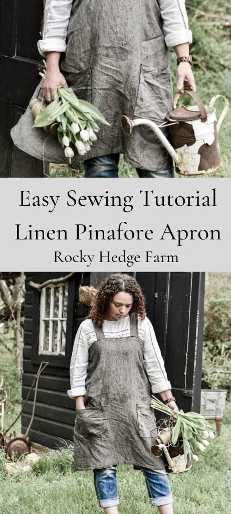 DIY Christmas Gifts pinafore aprons