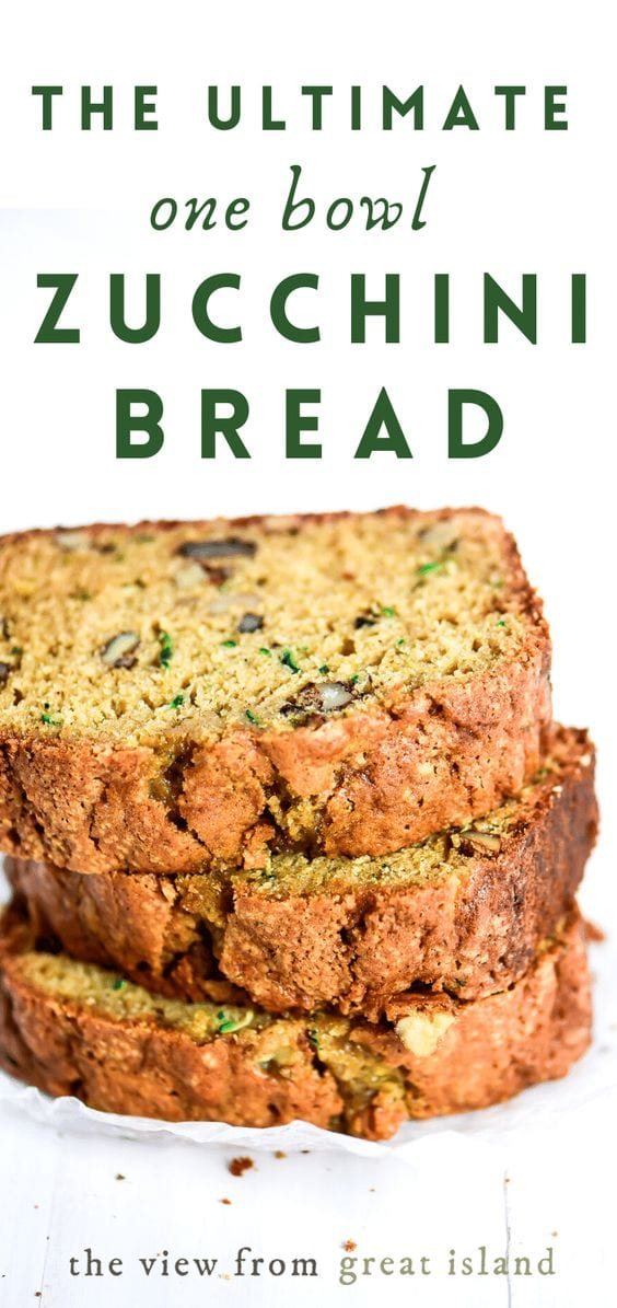 zucchini bread