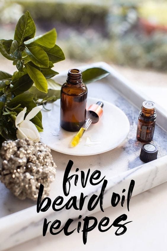 DIY Christmas Gifts beard oil