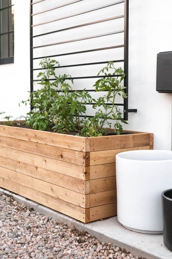 DIY Christmas Gifts planter