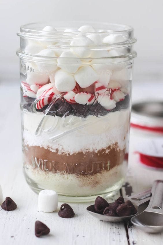 DIY Christmas Gifts Hot Cocoa Mix