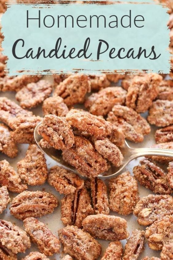 candied pecans