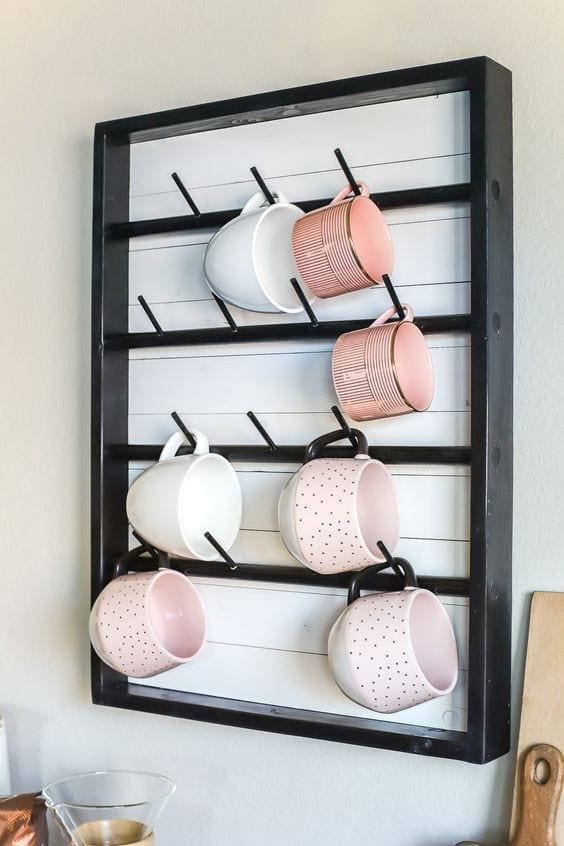 coffee mug rack