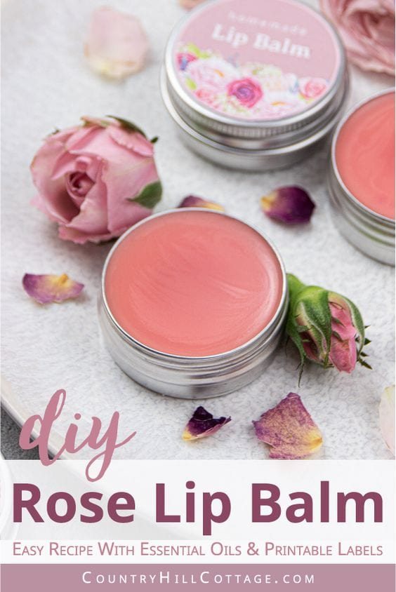 DIY Christmas Gifts lip balm