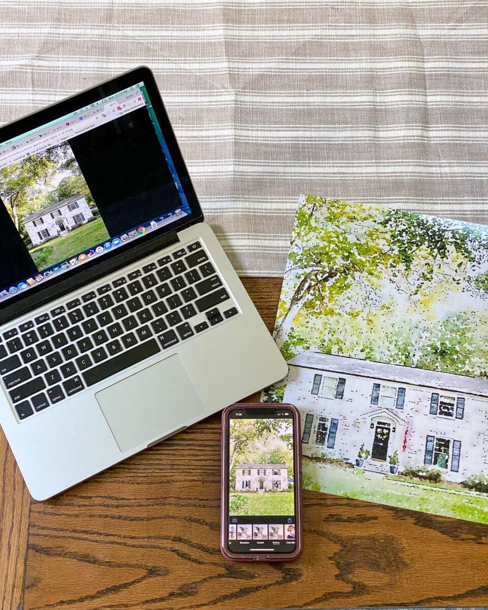 How to Turn Photos into Paintings | How to use a free app to transform any photo into a work of art that looks like a watercolor or oil painting.