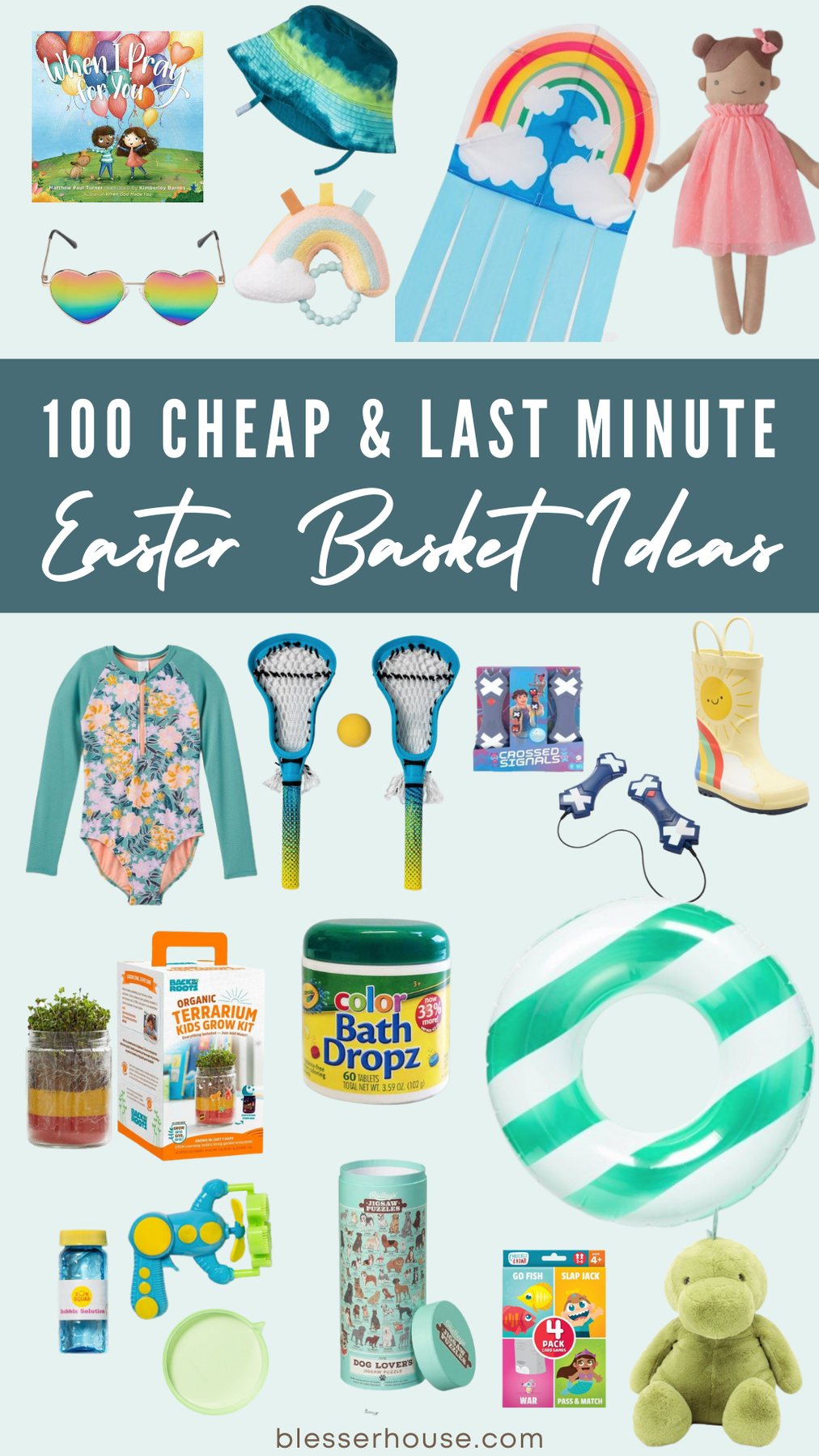 cheap easter basket ideas you can get last minute