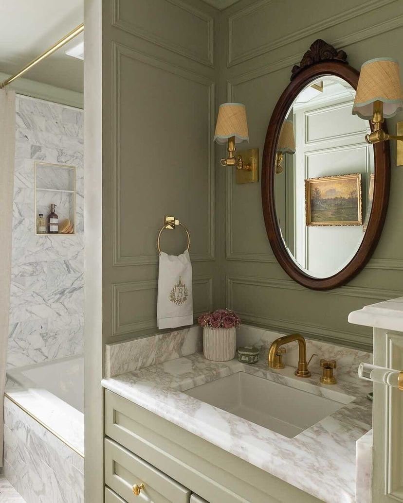 Farrow & Ball French Gray - Sage Green Paint Color