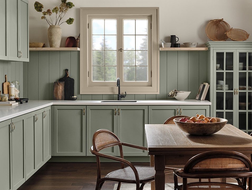 12 Best Sage Green Paint Colors for a Relaxing Room