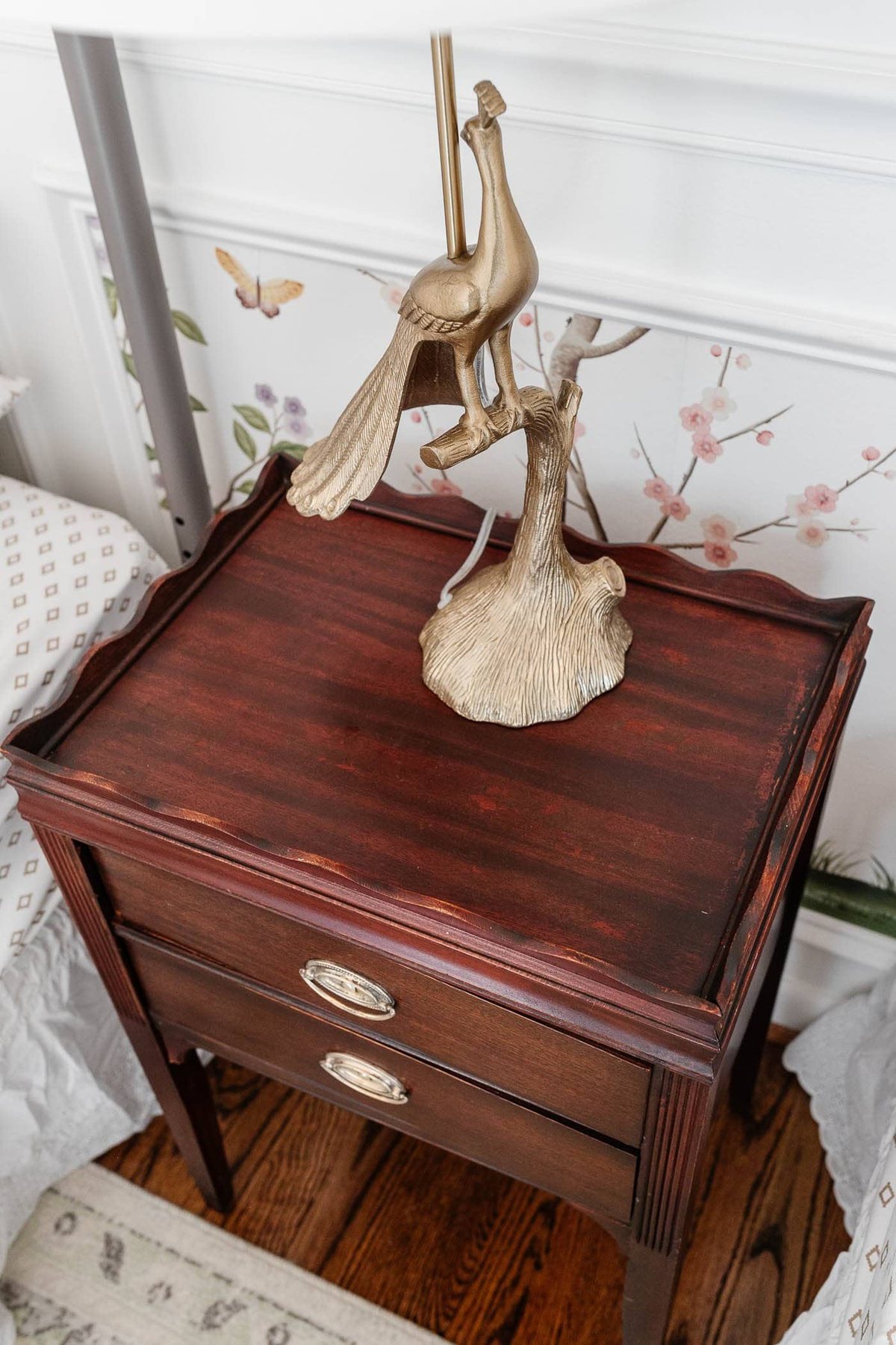 cleaned wood furniture