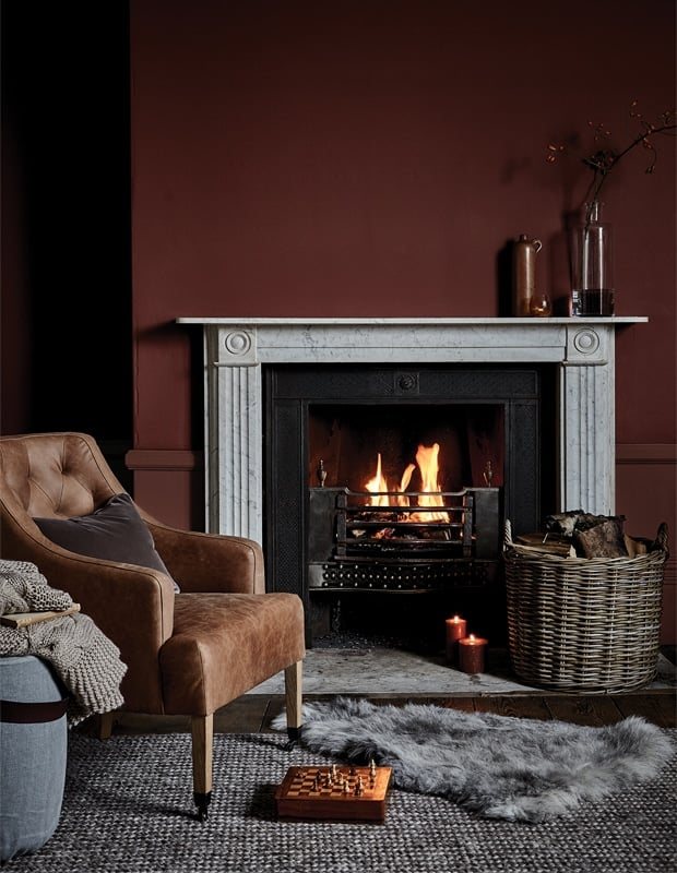 benjamin moore arroyo red paint color portland mitchell