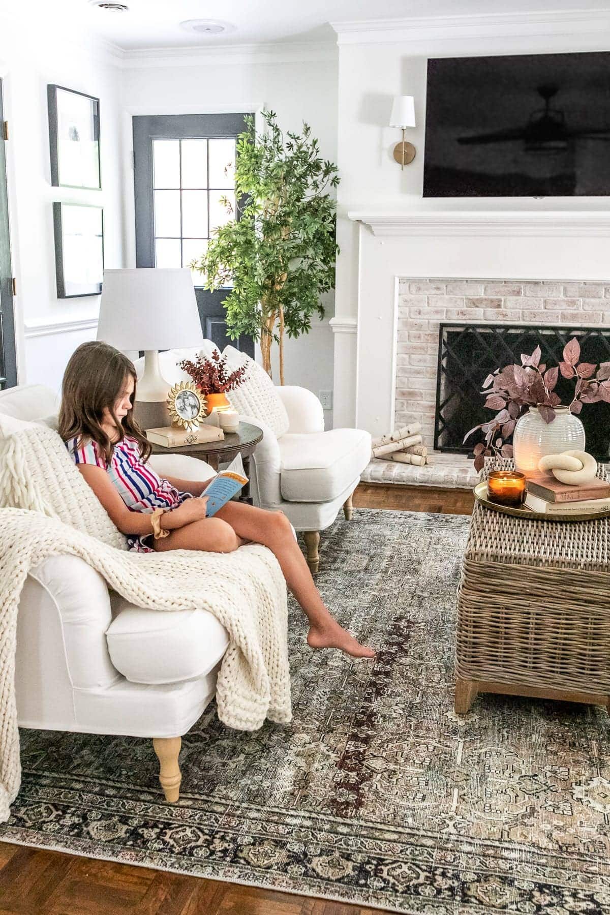 how to decorate a living room for kids and pets