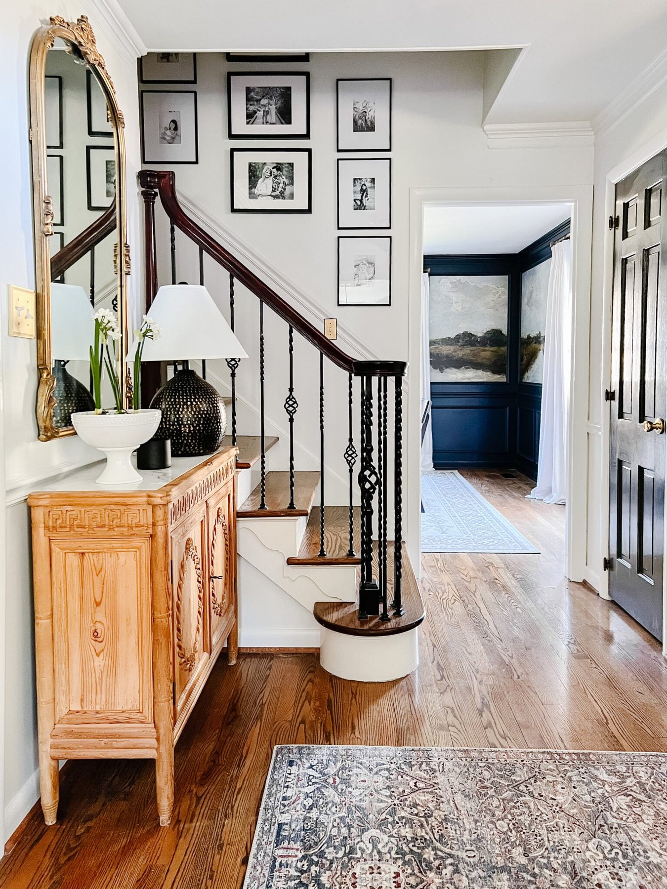 plan a room design by thinking about room transitions