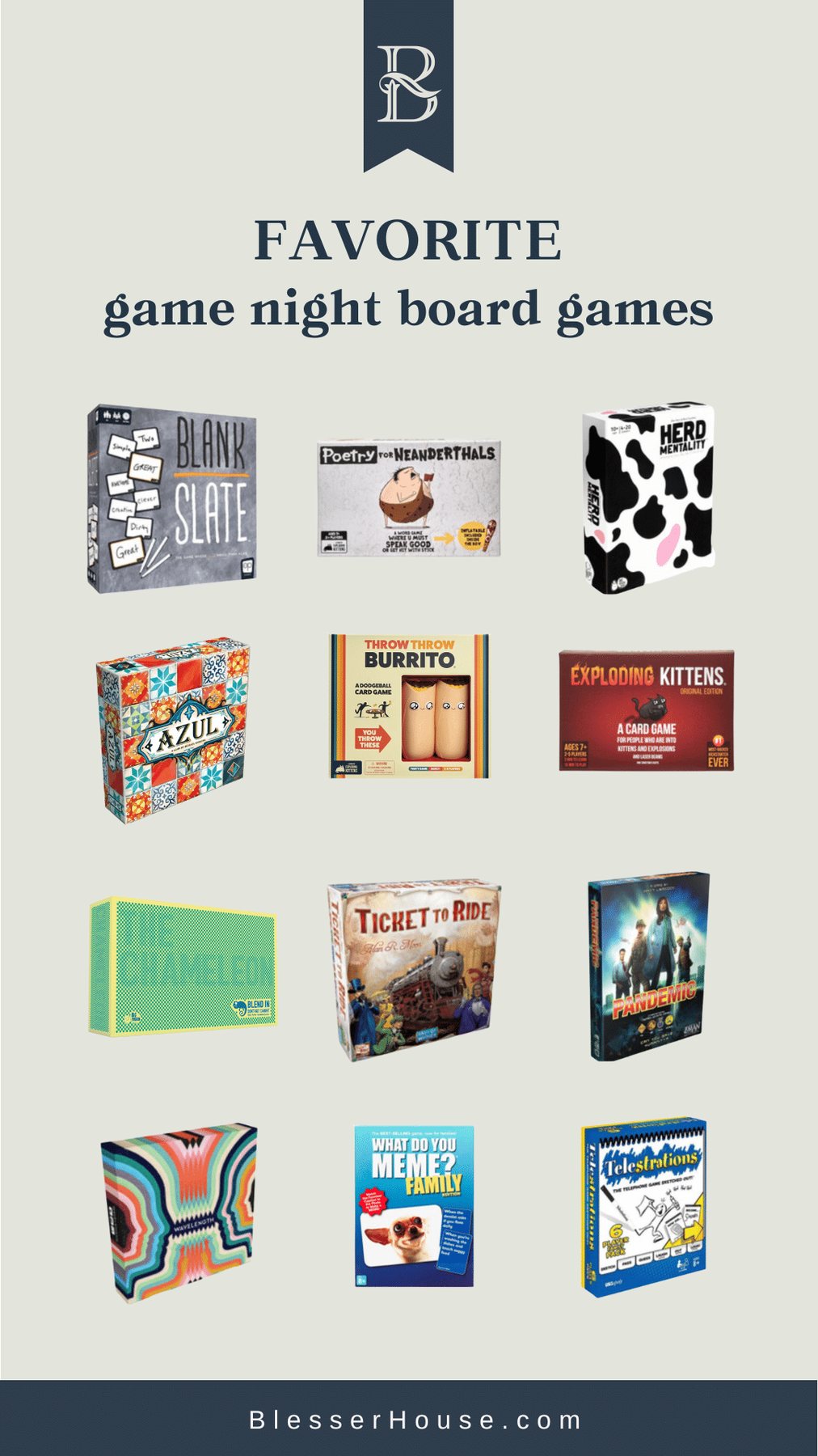 best game night board games for families and groups