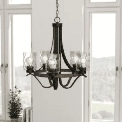 5 LIght Candle Style