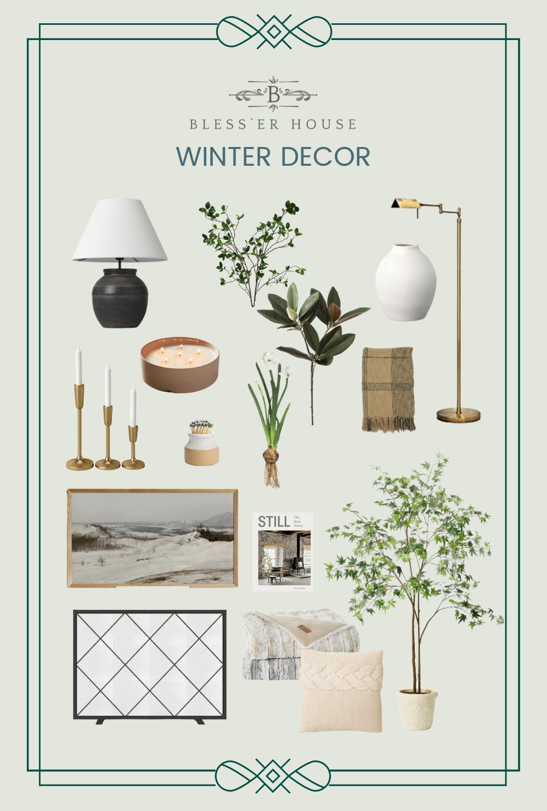 16 Cozy Winter January Decor Favorites