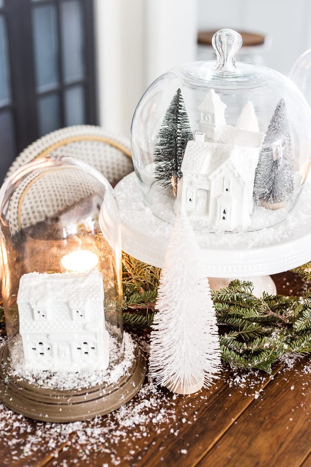 must-have thrift store staple : old Christmas villages
