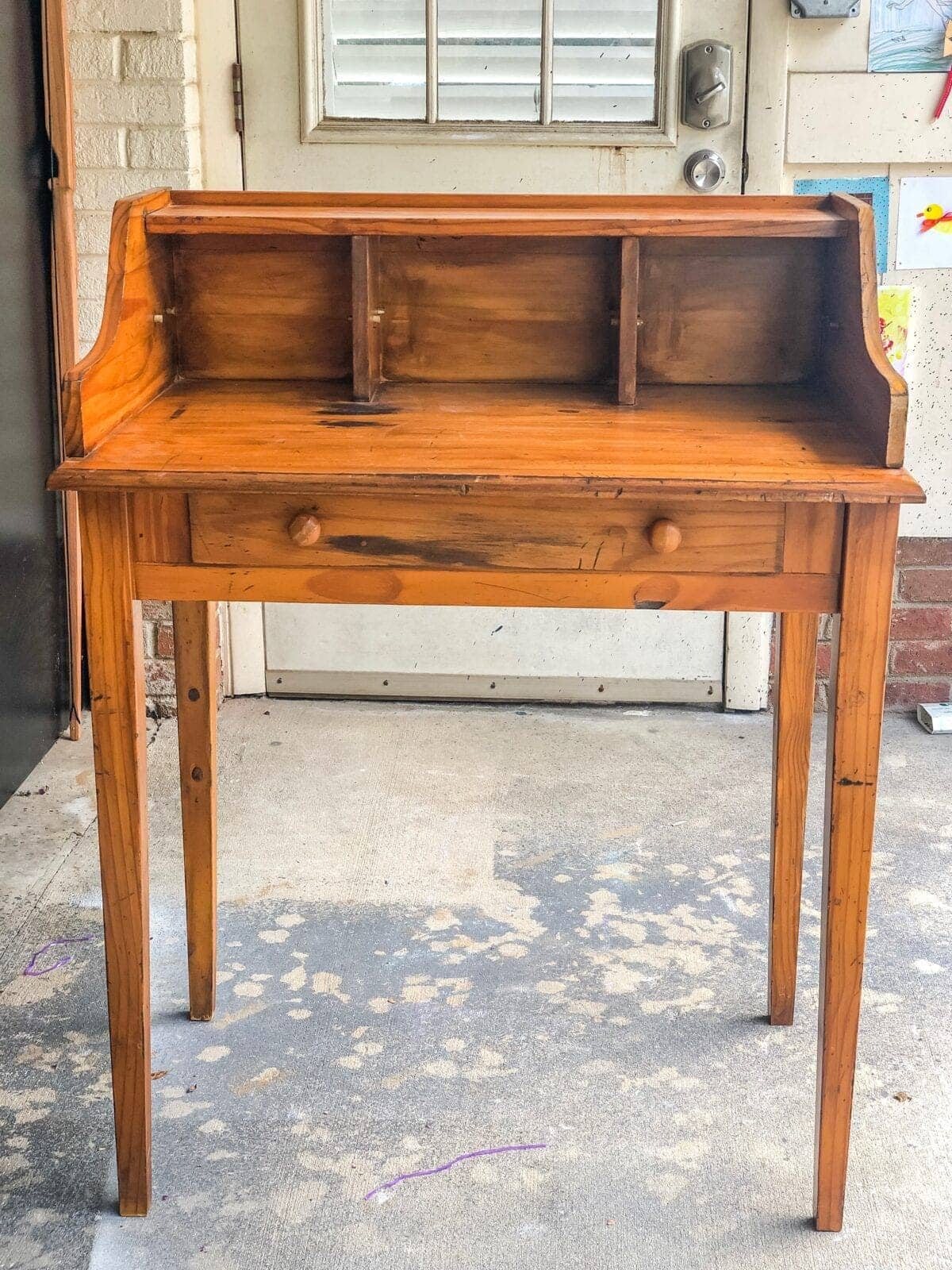 Vintage Writing Desk