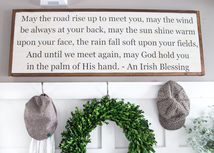 diy wall decor ideas - typography art
