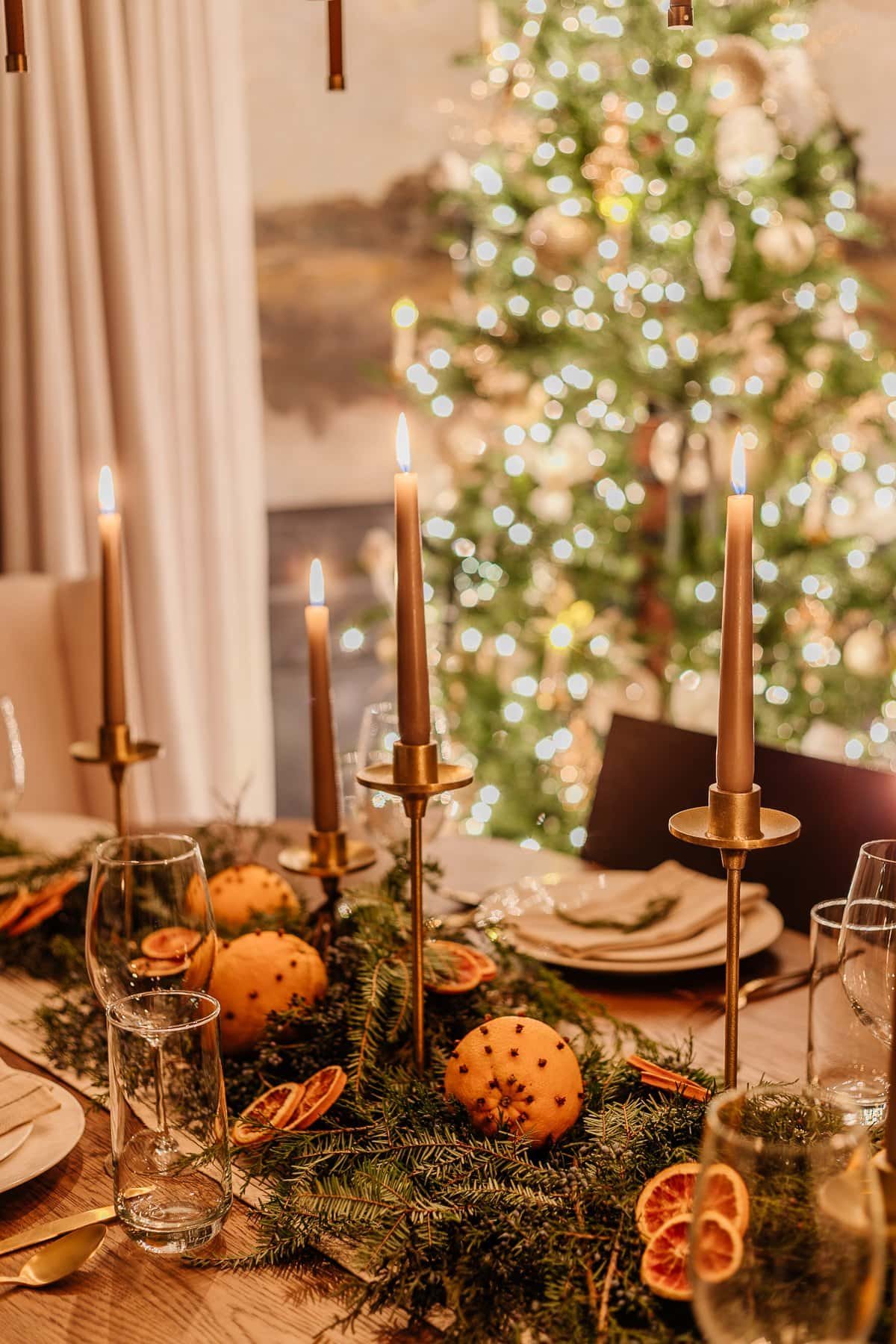 18 Simple Natural Christmas Decor Ideas You Can Do Yourself