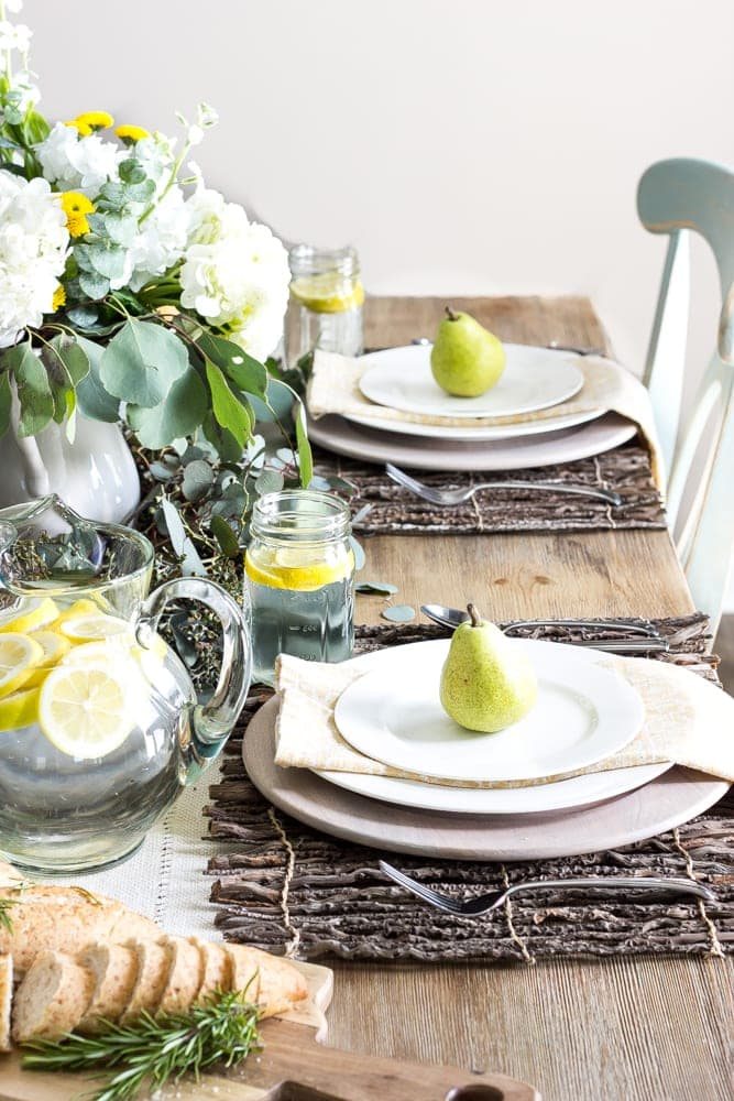 Summer Home Tour 2016 with Country Living Magazine | unigumushane.com