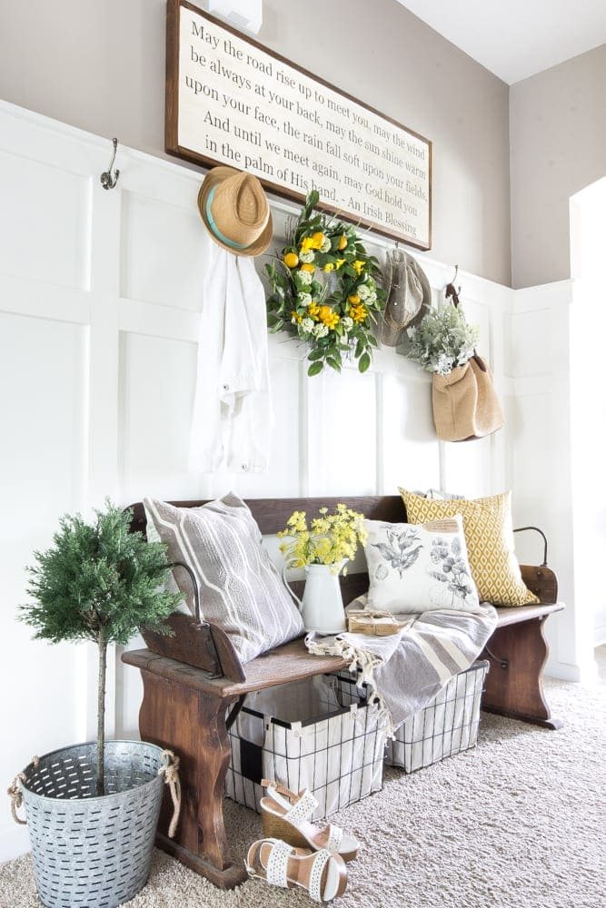Summer Home Tour 2016 with Country Living Magazine | unigumushane.com