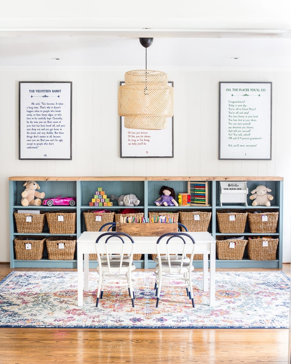engineer prints of storybook pages as diy wall decor ideas
